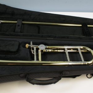 Antoine Courtois Paris AC420BO Legend Series F-Attachment Tenor Trombone, Lacquer, Yellow Brass Bell - Image 14