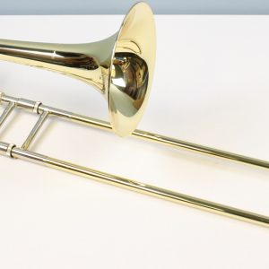 Antoine Courtois Paris AC420BO Legend Series F-Attachment Tenor Trombone, Lacquer, Yellow Brass Bell - Image 2