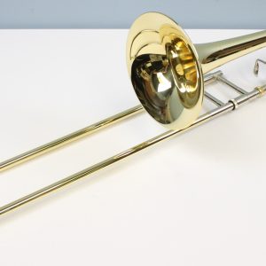 Antoine Courtois Paris AC420BO Legend Series F-Attachment Tenor Trombone, Lacquer, Yellow Brass Bell - Image 5