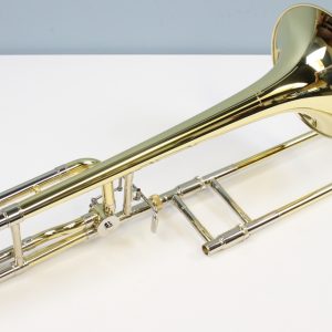 Antoine Courtois Paris AC420BO Legend Series F-Attachment Tenor Trombone, Lacquer, Yellow Brass Bell - Image 3