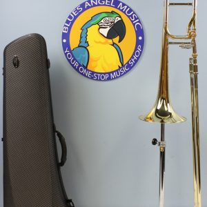 Antoine Courtois Paris AC420BO Legend Series F-Attachment Tenor Trombone, Lacquer, Yellow Brass Bell