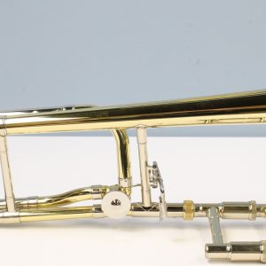Antoine Courtois Paris AC420BO Legend Series F-Attachment Tenor Trombone, Lacquer, Yellow Brass Bell - Image 6