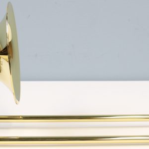 Antoine Courtois Paris AC420BO Legend Series F-Attachment Tenor Trombone, Lacquer, Yellow Brass Bell - Image 7