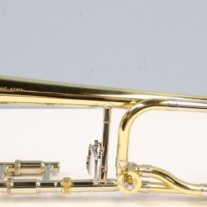 Antoine Courtois Paris AC420BO Legend Series F-Attachment Tenor Trombone, Lacquer, Yellow Brass Bell - Image 9