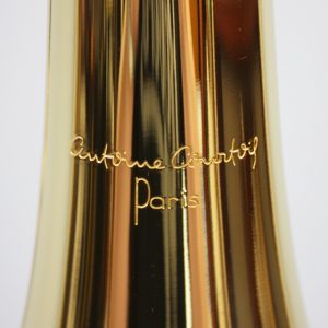 Antoine Courtois Paris AC420BO Legend Series F-Attachment Tenor Trombone, Lacquer, Yellow Brass Bell - Image 10