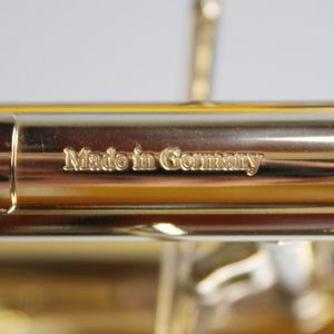 Antoine Courtois Paris AC420BO Legend Series F-Attachment Tenor Trombone, Lacquer, Yellow Brass Bell - Image 12