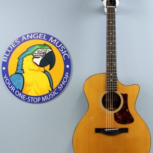 Eastman AC222CE Deluxe Grand Auditorium Acoustic-Electric Guitar, Thermo-Cure Natural