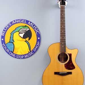 Eastman AC122-1CE Deluxe Grand Auditorium Acoustic-Electric Guitar, Natural