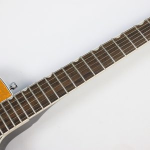 Gretsch G5230T Electromatic Sparkle Jet FT Single-Cut with Bigsby Electric Guitar, Gold Sparkle - Image 9
