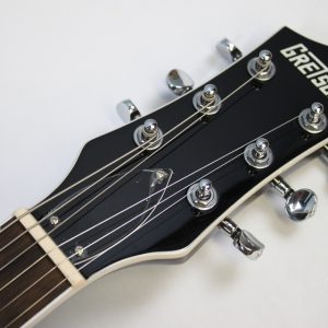 Gretsch G5230T Electromatic Sparkle Jet FT Single-Cut with Bigsby Electric Guitar, Gold Sparkle - Image 11
