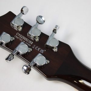 Gretsch G5230T Electromatic Sparkle Jet FT Single-Cut with Bigsby Electric Guitar, Gold Sparkle - Image 12