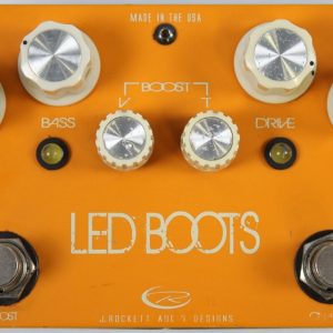 J. Rockett Led Boots Overdrive / Boost Pedal, USED