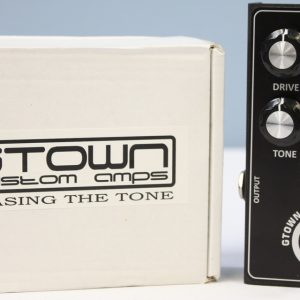 GTown Custom Amps 335 Overdrive Effects Pedal, USED