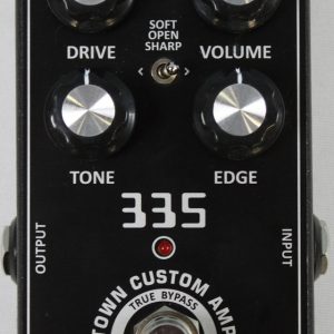 GTown Custom Amps 335 Overdrive Effects Pedal, USED - Image 2