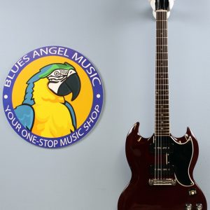 Vintage 1964 Gibson SG Special, Cherry Red, Refinished by Gibson, Original Pickups, USED