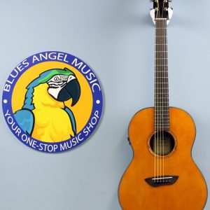 Yamaha CSF-TA TransAcoustic Parlor Acoustic-Electric Guitar, Vintage Natural