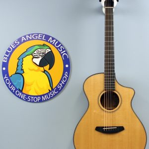 Breedlove Oregon Concert CE Sitka Spruce-Myrtlewood Acoustic-Electric Guitar, Gloss Natural