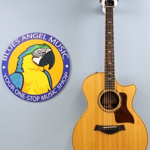 2014 Taylor 814ce Grand Auditorium Acoustic-Electric Guitar, Natural, USED