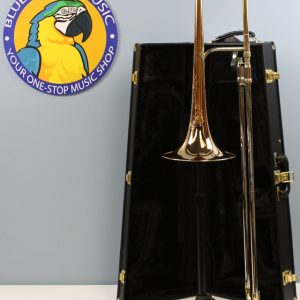 2009 King Legend Series 4B Bb Tenor Trombone, Clear Lacquer, Made in USA! USED