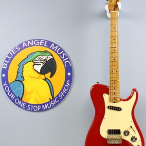 Vintage 1981 Fender Bullet Deluxe Electric Guitar, Red, Made in USA, Full Stainless Steel Refret and Other Major Upgrades! USED