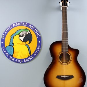 Breedlove Organic Artista Pro CE Spruce-Myrtlewood Concertina Acoustic-Electric Guitar, Burnt Amber, B-Stock, Never Owned!