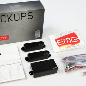EMG SA/SA/81 Active SSH Pickup Set Black, Black, Never Used!