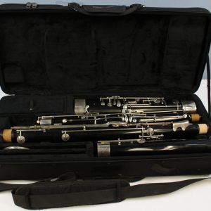 Vintage Artley Resonite Student Bassoon, Black, USED