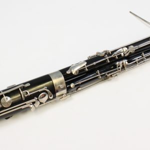 Vintage Artley Resonite Student Bassoon, Black, USED - Image 2