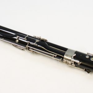 Vintage Artley Resonite Student Bassoon, Black, USED - Image 3