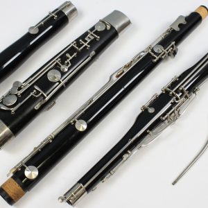 Vintage Artley Resonite Student Bassoon, Black, USED - Image 10