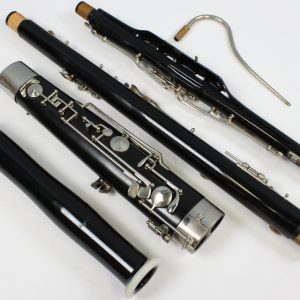 Vintage Artley Resonite Student Bassoon, Black, USED - Image 11